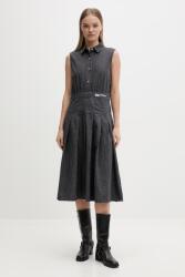 Karl Lagerfeld Jeans rochie evazată din denim PPY2-SUD1KO_90X (B2W13053)