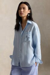 Ralph Lauren cămașă pentru femei, din in PPY2-KDD0KD_50X (211A12786)