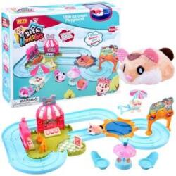 Jokomisiada Interactive track for the hamster ice cream parlor ZA3989