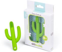 GiliGums GiliGums, Cactus, jucarie dentitie din silicon, verde