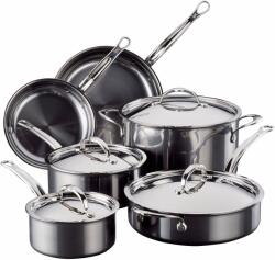 Hestan Culinary Set de vase pentru gătit NANOBOND TITANIUM, set de 6 buc, oțel inoxidabil, Hestan (HEST60034)