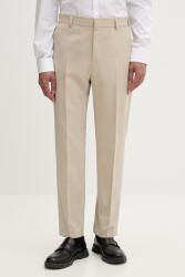 HUGO BOSS pantaloni de costum pentru bărbați, cu lână Teagan231X PPY2-SPM0IB_80X (50553788)
