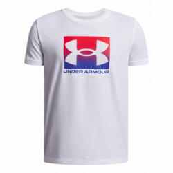 Under Armour B BOXED SPORTS UPDATE SS Mărime copii: 152-158 / Culoare: alb (1388672-100)
