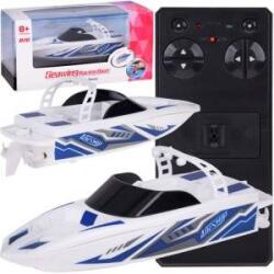 Jokomisiada Remote Controlled Yacht for Children Toy Boat with Remote Control for Water RC0671