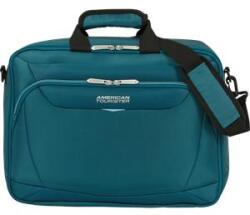 Samsonite Utazótáska, kabin méret, 27l, 3 in 1, AMERICAN TOURISTER "SummerRide", zöldeskék (ATUTSRTT)