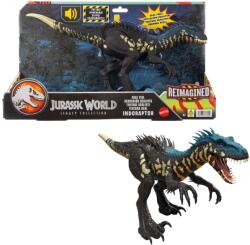 Mattel Jurassic World, Reimagined Real Feel, Indoraptor, figurina dinozaur Figurina