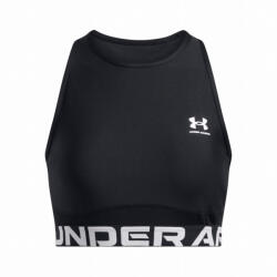 Under Armour HeatGear Rib Tank Mărime: L / Culoare: negru/alb (1388694-001)
