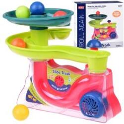 Jokomisiada Ball track with music and moving balls ZA5028