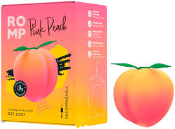 ROMP Pink Peach - vibrator cu aer pulsatoriu (roz) (4251460633093) Vibrator