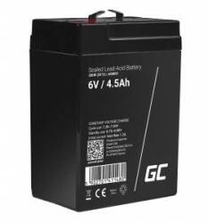 Green Cell Green Cell Battery 6V/4.5Ah (AGM02)