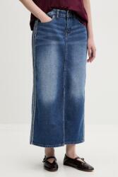 adidas Originals fustă din denim PPY2-SDD076_55J (KD2908)