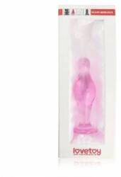  Apline glass sex plug pink 11.5 cm