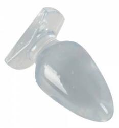 Crystal Clear Plug & Joy Transparent Intimate Trainer by Anastasia 12.2 cm PVC