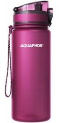 Aquaphor Filtering bottle Aquaphor City 0.65l burgundy