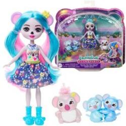Mattel Enchantimals Kwala Koala panda family doll Joette ZA5107