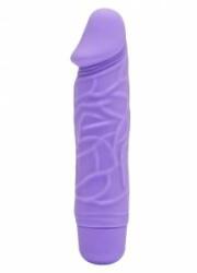 Boss of Toys Get Real Mini Classic Vibrator Purple - Compact Multi-Speed Model