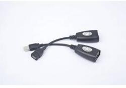 Gembird UAE-30M Gembird Active Backloader USB 1.1 AM-LAN-AF, max. 30M (compatible with USB 2.0)
