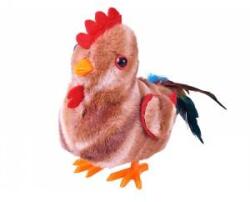 Jokomisiada The toddling ROOSTER, Bogdan, you little cock! - crows and flaps his wings ZA6018