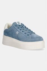 HUGO BOSS Lyzz Plt sneakers pentru femei, din piele întoarsă PPY2-OBD2ED_55X (50563581.442)