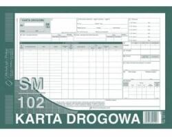 Michalczyk & Prokop SM/102 road card numbered 801-1N
