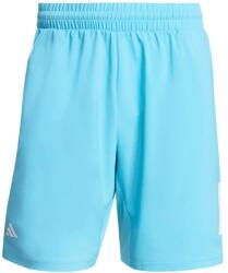 adidas Club Tennis Climacool 3-Stripes Shorts Signal Cyan Férfirövidnadrág S