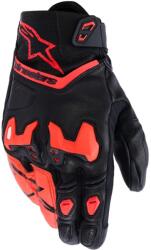 Alpinestars Mănuși moto Alpinestars SP-R TECH negru-roșu fluo (AIM120-892)