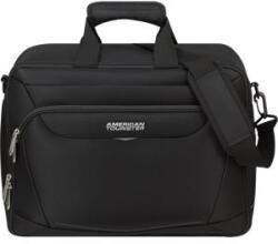 Samsonite Utazótáska, kabin méret, 27l, 3 in 1, AMERICAN TOURISTER "SummerRide", fekete (ATUTSRBK) - webpapir