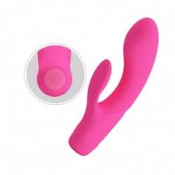 Boss of Toys Vibrator with lechtaczka massager and sticks 15cm - mallbg - 26,40 лв