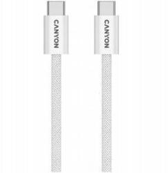 CANYON USB Cable Canyon USB-C - USB-C 1 m White (CND-CCMG60AB15W)