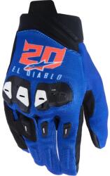 Alpinestars Mănuși moto Alpinestars SP X 1 FQ20 colecție albastru-negru-roșu fluo (AIM120-876)