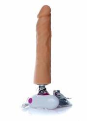 Boss of Toys Realistic Remote Control Suction Cup Vibrator 26cm