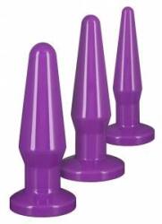  Set of anal plugs plug plug with suction cup