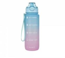 STARPAK Bottle 750ml Blue Pink