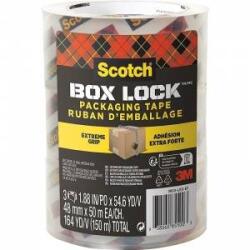Scotch & Soda Scotch Box Lock Packing Tape 48mm/50m Transparent (3)
