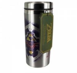 Paladone products limited Zelda shield Link travel glass