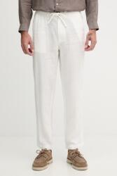 Benetton pantaloni pentru bărbați, din in PPY2-SPM0C6_00X (4AGHUF00M.)