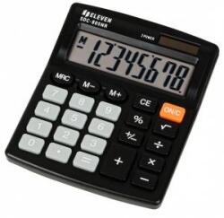 Eleven Eleven Calculator SDC805NR, Black, Desktop, 8 Seats, Dual Power Supply Калкулатори