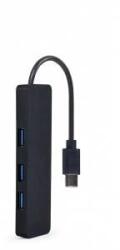 Gembird Hub USB 3.1 Gen 1 4-Ports black