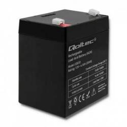 Qoltec 53033 Qoltec Battery AGM 12V 4.5Ah Max. 1.35A