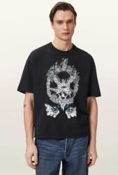 AllSaints tricou pentru bărbați, din bumbac PALM 9BY2-TSMZZS_99X (M045PE)