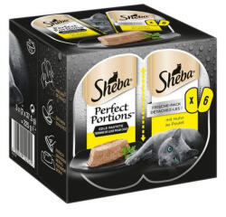  Sheba Perfect Portions 3-pack Csirke