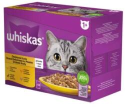 Whiskas Alutasakos 12pack Szárnyas Válogatás 12x85g
