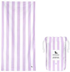 Dock & Bay prosop de plajă cu uscare rapidă Lombok Lilac 160 x 90 cm 99KK-OLU0I0_40X (TOWLB.CAB.LG.LTPPL.R) Prosop