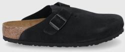 Birkenstock papuci din piele Boston 9BY8-KLU00K_99X