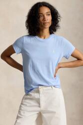 Ralph Lauren tricou basic pentru femei, din bumbac COTTON JERSEY-KNT-T-SHIRT PPY2-TSD1J9_55X (211B14605019)