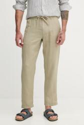 Benetton pantaloni pentru bărbați, din in PPY2-SPM0C6_87X (4AGHUF00M.)