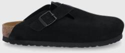 Birkenstock papuci din piele Boston PPYY-KLD0OF_99X (660473)