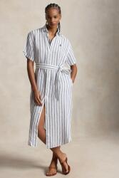 Ralph Lauren Rochie tip cămașă din in PPYA-SUD1LR_55X (211965843)