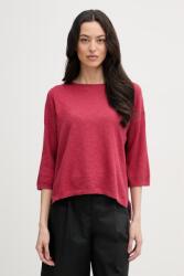 Benetton pulover cu mânecă scurtă pentru femei, din in PPY2-SWD0EU_33X (1DC3D10GU)