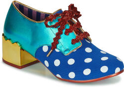 Irregular Choice Pantofi Derby Femei VICTORIA SPONGE Irregular Choice albastru 40